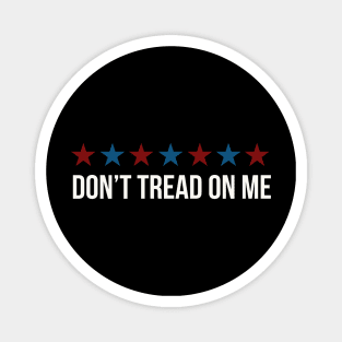 Don't tread on me - USA Magnet